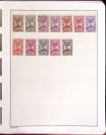 1891-1944, Collection en 4 classeurs dont 3 de cartes