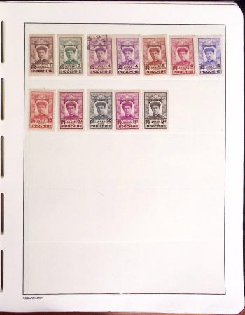 1891-1944, Collection en 4 classeurs dont 3 de cartes