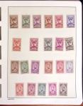 1891-1944, Collection en 4 classeurs dont 3 de cartes