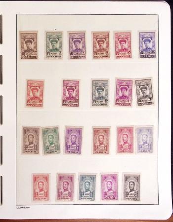 1891-1944, Collection en 4 classeurs dont 3 de cartes