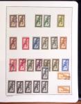 1891-1944, Collection en 4 classeurs dont 3 de cartes