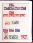 1891-1944, Collection en 4 classeurs dont 3 de cartes