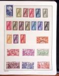 1891-1944, Collection en 4 classeurs dont 3 de cartes