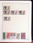 1891-1944, Collection en 4 classeurs dont 3 de cartes
