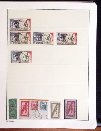 1891-1944, Collection en 4 classeurs dont 3 de cartes