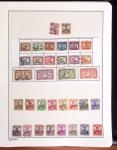 1891-1944, Collection en 4 classeurs dont 3 de cartes