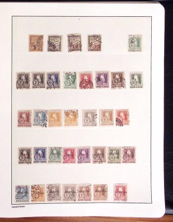 1891-1944, Collection en 4 classeurs dont 3 de cartes