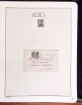 1891-1944, Collection en 4 classeurs dont 3 de cartes