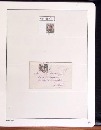 1891-1944, Collection en 4 classeurs dont 3 de cartes