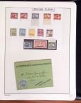 1891-1944, Collection en 4 classeurs dont 3 de cartes