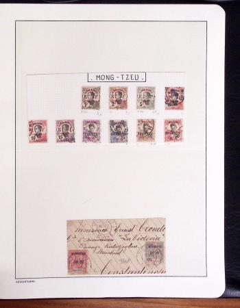 1891-1944, Collection en 4 classeurs dont 3 de cartes