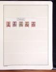 1891-1944, Collection en 4 classeurs dont 3 de cartes
