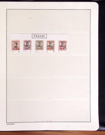 1891-1944, Collection en 4 classeurs dont 3 de cartes