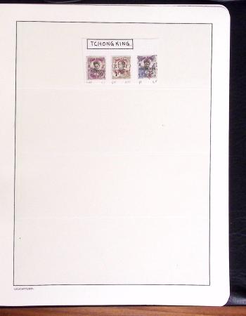 1891-1944, Collection en 4 classeurs dont 3 de cartes