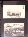 1891-1944, Collection en 4 classeurs dont 3 de cartes