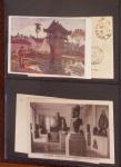 1891-1944, Collection en 4 classeurs dont 3 de cartes