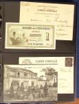 1891-1944, Collection en 4 classeurs dont 3 de cartes