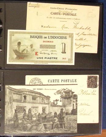 1891-1944, Collection en 4 classeurs dont 3 de cartes