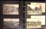 1891-1944, Collection en 4 classeurs dont 3 de cartes