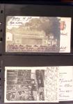 1891-1944, Collection en 4 classeurs dont 3 de cartes