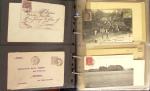 1891-1944, Collection en 4 classeurs dont 3 de cartes