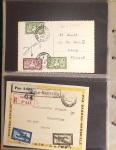 1891-1944, Collection en 4 classeurs dont 3 de cartes