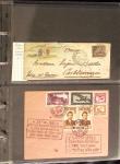 1891-1944, Collection en 4 classeurs dont 3 de cartes