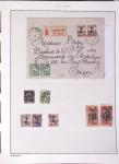 1891-1944, Collection en 4 classeurs dont 3 de cartes