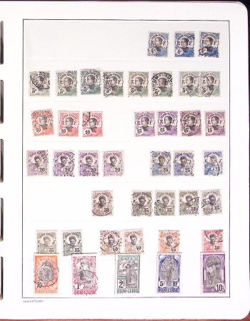 1891-1944, Collection en 4 classeurs dont 3 de cartes