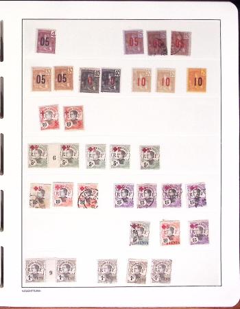 1891-1944, Collection en 4 classeurs dont 3 de cartes