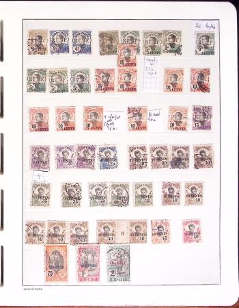 1891-1944, Collection en 4 classeurs dont 3 de cartes