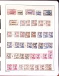 1891-1944, Collection en 4 classeurs dont 3 de cartes