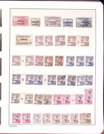 1891-1944, Collection en 4 classeurs dont 3 de cartes