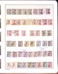1891-1944, Collection en 4 classeurs dont 3 de cartes