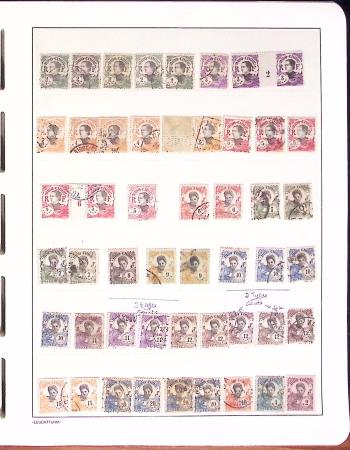 1891-1944, Collection en 4 classeurs dont 3 de cartes