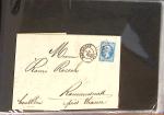 1828-1896, Petit classeur de 25 lettres, dont n°4,