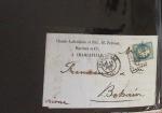1828-1896, Petit classeur de 25 lettres, dont n°4,