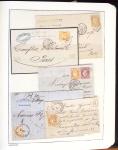 1849-1902, Solide ensemble de lettres en album avec