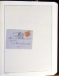 1849-1902, Solide ensemble de lettres en album avec