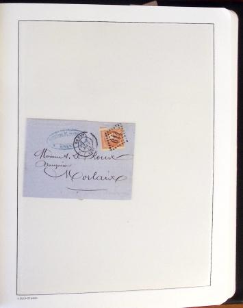1849-1902, Solide ensemble de lettres en album avec