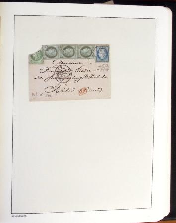 1849-1902, Solide ensemble de lettres en album avec