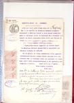 1855-1962, Classeur avec une centaine de factures,
