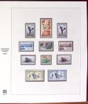 1948-2016, Collection de timbres neufs des TAAF en
