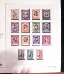1934-2015, Collection du VATICAN en 4 albums SAFE avec