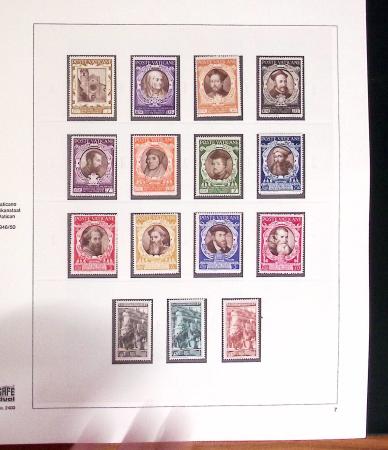 1934-2015, Collection du VATICAN en 4 albums SAFE avec