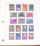 1934-2015, Collection du VATICAN en 4 albums SAFE avec
