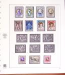 1934-2015, Collection du VATICAN en 4 albums SAFE avec