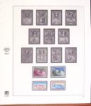 1934-2015, Collection du VATICAN en 4 albums SAFE avec