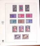 1934-2015, Collection du VATICAN en 4 albums SAFE avec