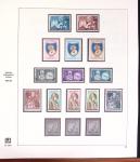 1934-2015, Collection du VATICAN en 4 albums SAFE avec